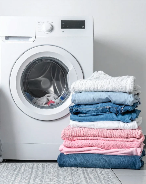 wash dry & fold laundry service bay shore