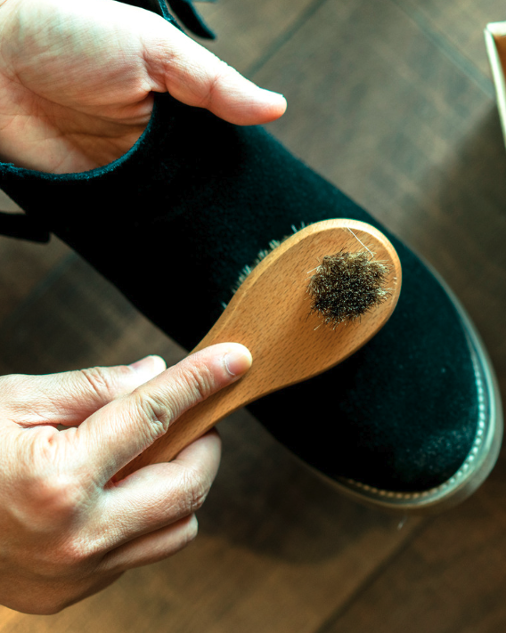 suede boot cleaning bay shore