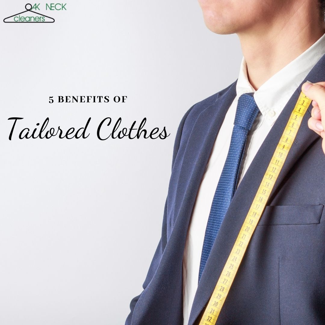 5 benefits of tailored clothes