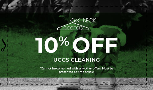 Get 10% off Uggs Cleaning coupon bay shore