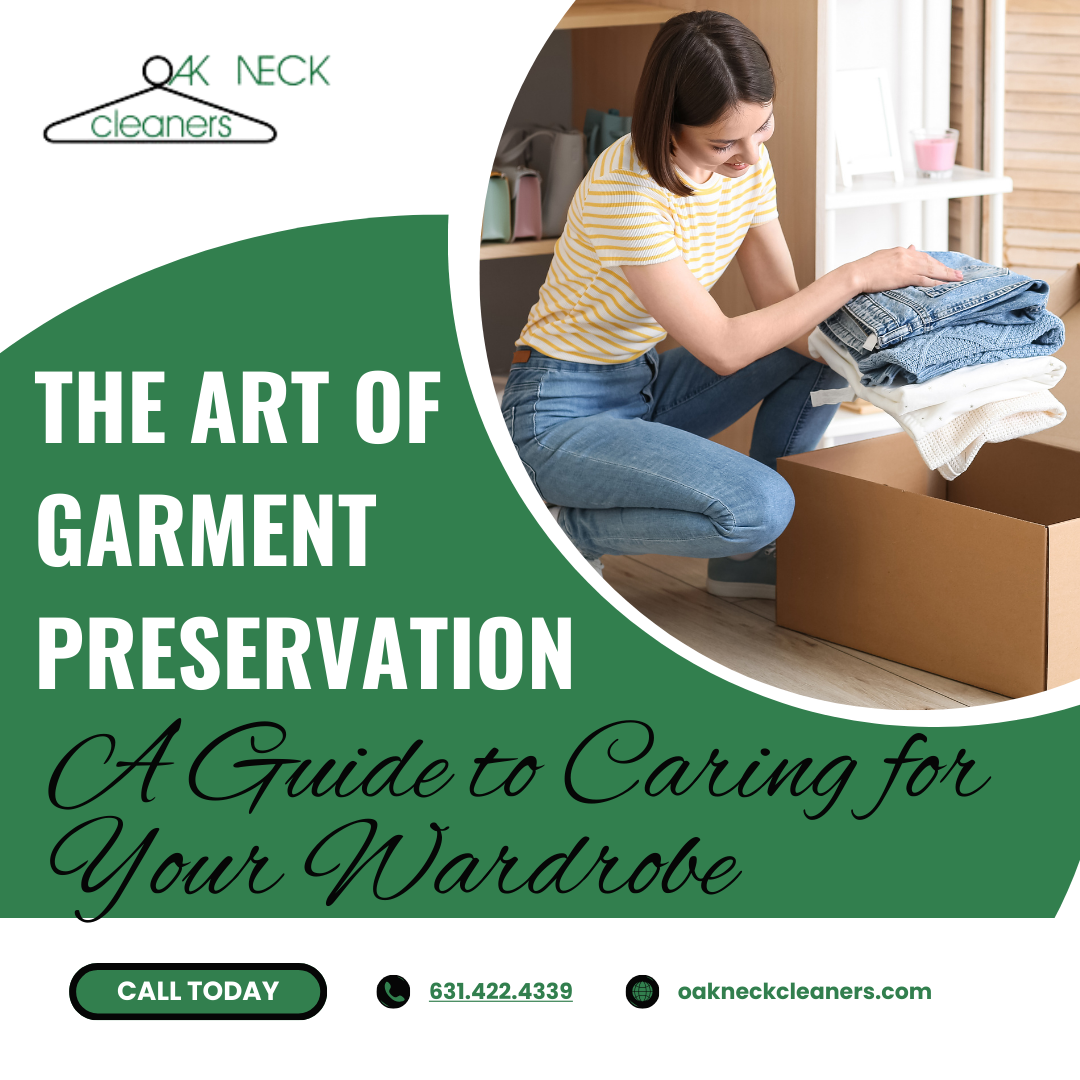The Art of Garment Preservation